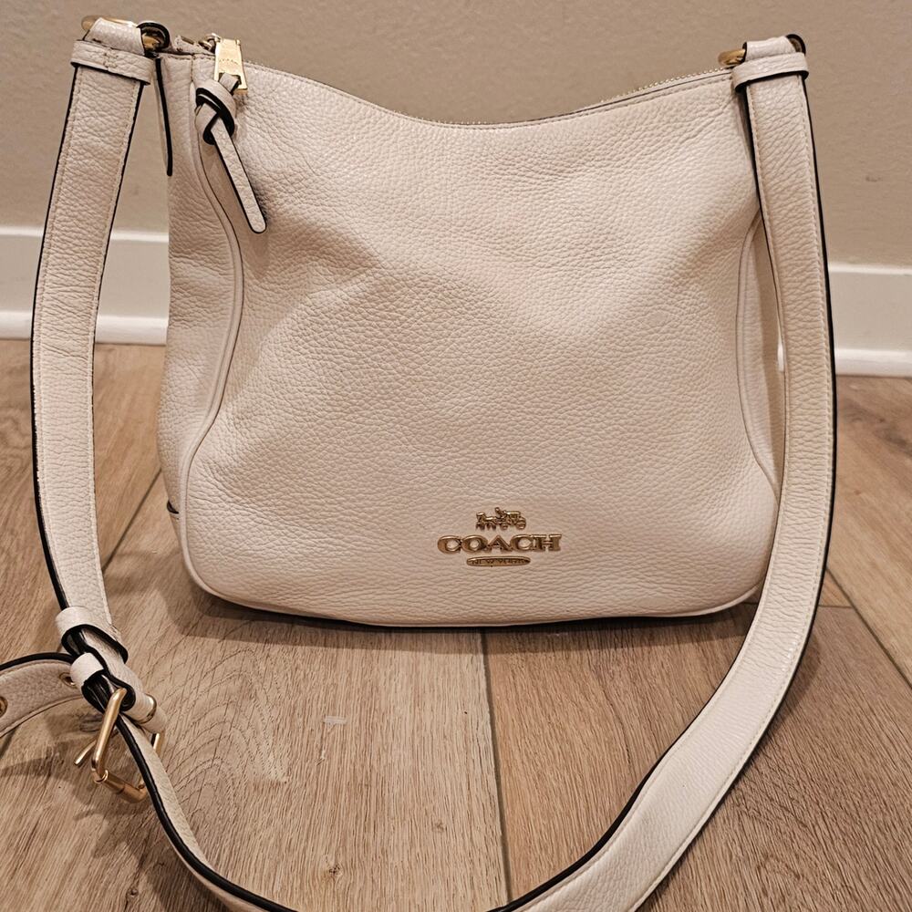 Coach  Ellie Off White Shoulder Bag